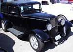 32 Ford Chopped Tudor Sedan