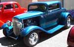 32 Ford Chopped 3W Coupe