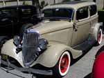 34 Ford Tudor Sedan