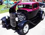 31 Ford Model A Chopped Coupe