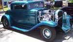 32 Chevy Chopped 3W Coupe