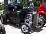 32 Ford Hiboy Cabriolet