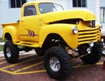 50 Chevy 4x4 Pickup