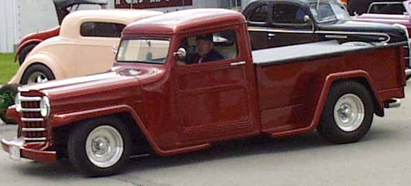 48 Willys Jeep Chopped Pickup