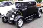 29 Ford Model A Chopped Coupe