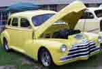 47 Chevy 4dr Sedan