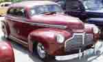 41 Chevy Chopped 2dr Sedan