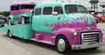 48 GMC COE Transporter w/30 Ford Model A Tudor Sedan