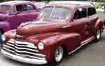 47 Chevy 2dr Sedan