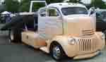 47 Chevy Chopped COE Transporter