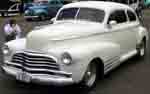 46 Chevy 2dr Fleetline Sedan