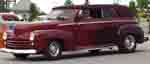 47 Ford Chopped Convertible Sedan