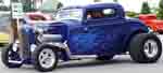 32 Ford Hiboy Chopped 3W Coupe