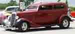 34 Ford Chopped Tudor Sedan