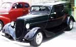 34 Ford Chopped Tudor Sedan