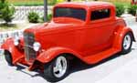 32 Ford Chopped 3W Coupe