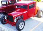 28 Ford Model A Hiboy Chopped Coupe