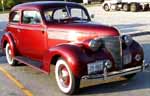 39 Chevy 2dr Sedan