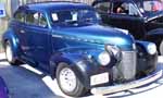 40 Chevy Chopped 2dr Sedan