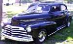 47 Chevy Chopped 2dr Sedan