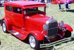 29 Ford Model A Chopped Tudor Sedan