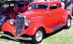 34 Ford Chopped 5W Coupe