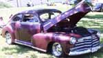 47 Chevy 2dr Fleetline Sedan