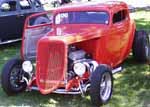 33 Ford Hiboy Chopped 3W Coupe