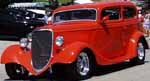 33 Ford Chopped Tudor Sedan