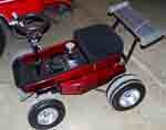 90's Powered Radio Flyer