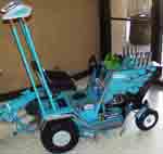 Hot Rod Lawn Tractor