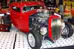 32 Ford Hiboy Chopped 3W Coupe