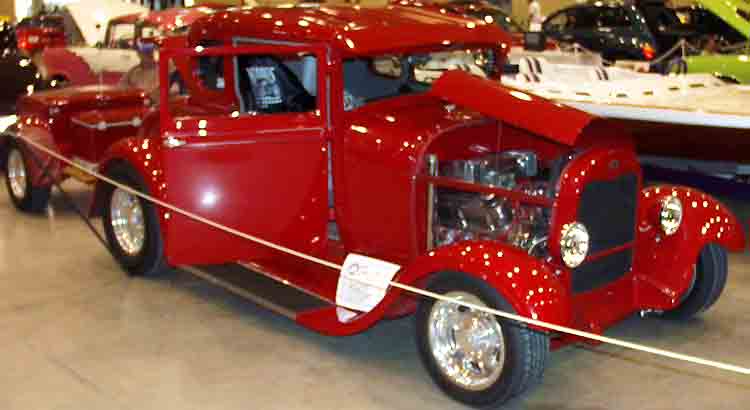 28 Ford Model A Coupe
