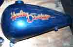 Harley Davidson Gas Tank