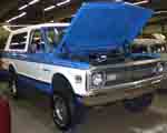 69 Chevy K5 Blazer 4x4