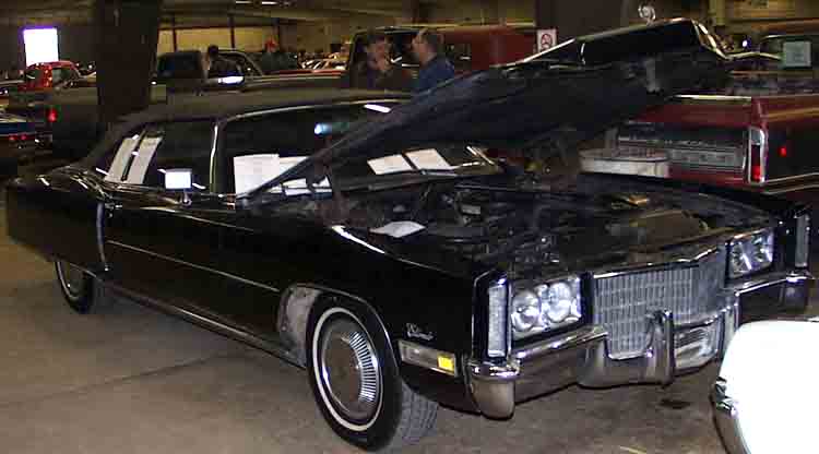 72 Cadillac El Dorado Convertible
