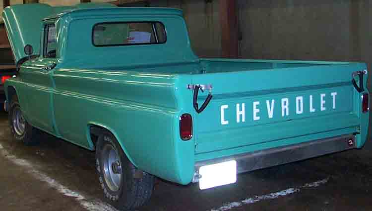 61 Chevy LWB Pickup