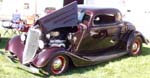 34 Ford Chopped 3W Coupe