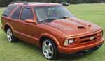 91 Chevy S10 2dr Blazer