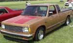 86 Chevy S10 Xcab LWB Pickup