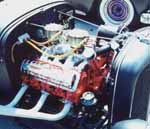 Olds Rocket V8 Engine