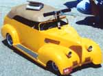 39 Chevy Convertible Sedan GoKart