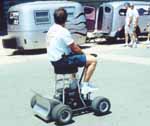 Motorized Bar Stool