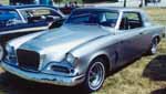 63 Studebaker Hawk GT 2dr hardtop