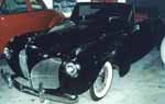 41 Lincoln Continental Convertible