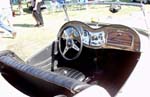 54 MG TD Roadster Dash