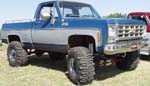 79 Chevy SWB Lifted 4x4 Pickup