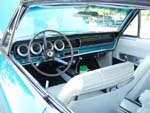 66 Dodge Charger 2dr Hardtop Interior