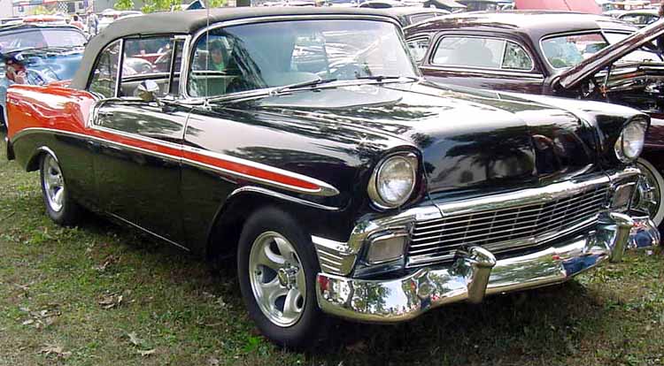 56 Chevy Convertible