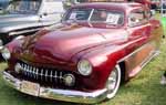 50 Mercury Chopped Tudor Sedan